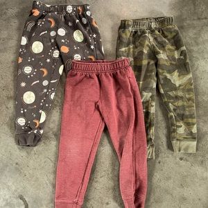 Three pairs of Cat and Jack size 4T pants